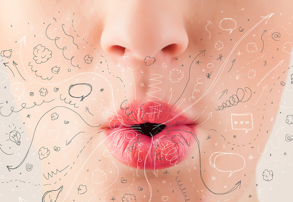 口呼吸は歯並びの悪さに影響を与えます